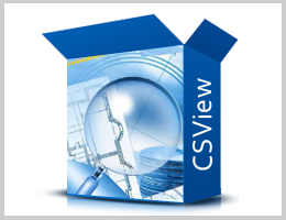 CSView robust visualization tool that handles many different files formats