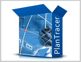 PlanTracer rapidly and simply convert raster floor and building plan drawings into parametric models